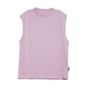 เสื้อกล้ามออกกำลังกายแขนกุดผ้าฝ้าย100% สำหรับผู้ชายเสื้อกล้ามเล่นกีฬาใส่ฤดูร้อนโลโก้ตามสั่ง - Product Image 5