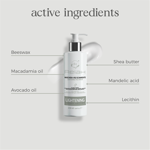 Mascarilla Facial de Lujo RELAXPERIENCE 100ml con Ácido Mandélico, Macadamia, Aguacate, Rosa Mosqueta y Manteca de Karité, Aclarante, para Todo Tipo de Piel, OEM ODM - Product Image 3