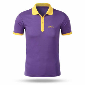2025 Service OEM hommes à manches courtes couleur unie polos été hiver séchage rapide respirant mâle décontracté coupe ample Polo t-shirts - Product Image 5
