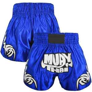 กางเกงขาสั้น MMA แบบเย็บตะเข็บน้ำหนักเบา - Product Image 1