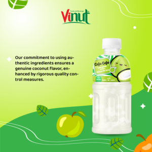 11.2fl ออนซ์พรีเมี่ยมขวด Cojo Cojo น้ํามะพร้าวเครื่องดื่มกับนิต้าเดโคโก้ขายส่งซัพพลายเออร์น้ําผลไม้ - Product Image 4