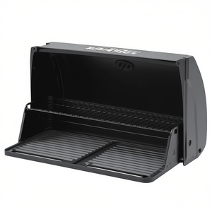 Black Barbecue Warming <b>Rack</b> for Compact 3 Steel (61cm) 2187866 BBQ Accessories - Product Image 3