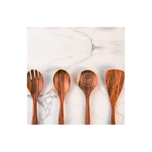 Juego de Utensilios de Cocina Ecológicos de Madera con Color/Logotipo/Tamaño/Forma Personalizados, OEM/ODM Disponible, de Fabricante Vietnamita - Product Image 2