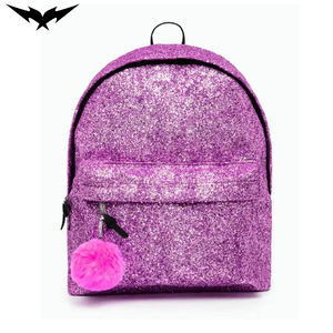 Mochila Brillante para Animadoras con Cierre de Cremallera y Poliéster, Bolsa Escolar Casual con Brillo, Bolsa Sublimada Personalizada - Product Image 4