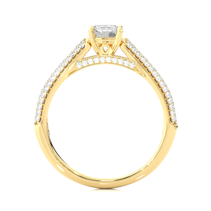 Engagement Real Diamond <b>Ring</b> at Wholesale Price Designer Collection Diamond Jewelery IGI Certified Daily Wear <b>Ring</b> Diamond <b>Ring</b> - Product Image 3