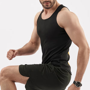 Nouvelle Version hommes débardeur confortable et respirant tissu musculation Fitness débardeur sport sans manches débardeur chemises - Product Image 6