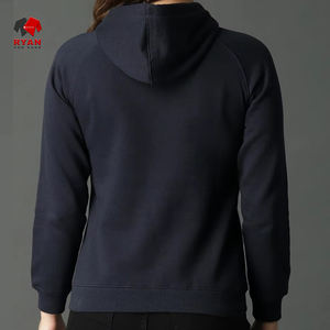 Quick Dry Custom Logo Oversized Embroidery Patches Hoodie Women Wholesale High Quality Streetwear <b>Hoodies</b> <b>for</b> Ladies - Product Image 3