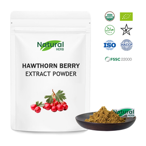 100% 純粋な天然サンザシジュース粉末食品グレードエキスサンザシベリードラム包装から - Product Image 2