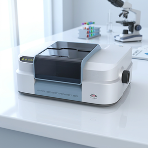 Machine IR à transformée <span class=keywords><strong>de</strong></span> Fourier Lab BRT890 USB3.0 avec <span class=keywords><strong>base</strong></span> <span class=keywords><strong>de</strong></span> <span class=keywords><strong>données</strong></span> spectrales multi-industrielles et Pharmacopée - Product Image 2
