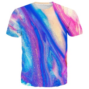 เสื้อยืดมัดย้อมพิมพ์ลาย3D แฟชั่นสำหรับผู้ชายเสื้อแขนสั้นเสื้อฮาราจูกุแนวสตรีทเสื้อยืดโอเวอร์ไซส์สำหรับเด็กเสื้อคอกลมแฟชั่นสำหรับฤดูร้อน - Product Image 4