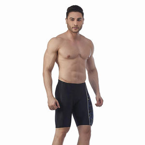 Shorts de compression pour hommes de qualité supérieure, logo/couleur personnalisés, anti-rides, vêtements de sport avec les meilleurs designs, motif uni - Product Image 4