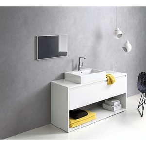 Hansgrohe HG <b>Single</b>-Lever Durable Contemporary Metal Basin Mixer 230 DN 15 m <b>Swing</b> Outlet ZAG G 1 1/4 Inch Chrome 230 Series - Product Image 4
