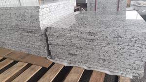 ผ้าฝ้ายสีขาว, ขัด, หินแกรนิต, ขนาดตัด, 600x1200มม., ความหนา18มม - Product Image 3