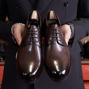 Luxury Calf Leather Loafer Shoes with Handmade Craftsmanship and Arch Support Business Shoes for Men Dress Shoes - Product Image 4