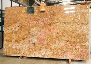 Granite doré impérial, luxe doré chaud façonné par la nature - Product Image 2