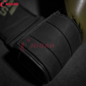 ถุงมือมวยหนังวัวสำหรับเยาวชนทำจากวัสดุคุณภาพสำหรับศิลปะการต่อสู้ - Product Image 5