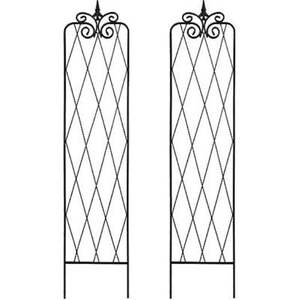 Enrejado Metálico para Jardín, Ecológico, Elegante, con Patrón de Celosía para Enredaderas, Flores y Decoración Natural de Jardines - Product Image 5