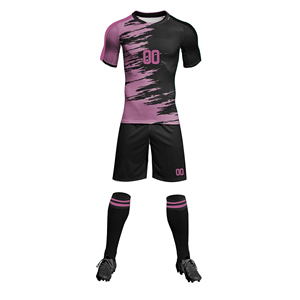 Maillots de football personnalisés tendance pour hommes, uniformes de football, tenue d'entraînement de football, uniforme à manches courtes, service OEM - Product Image 5