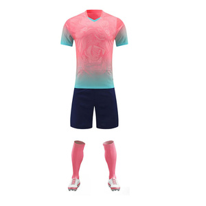 High Quality Quick Dry Soccer Training Sportswear Quality Team Wear Jersey Football Shirts for Soccer Clothing Uniforms Kits - Product Image 2