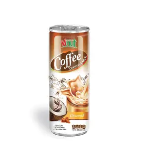 Cacao Vanille Koffie Met Caramel 12 Floz Vinut Koffie Smaak Goedkope Prijs Best Verkopende Private Label Oem Odm Halal Brc