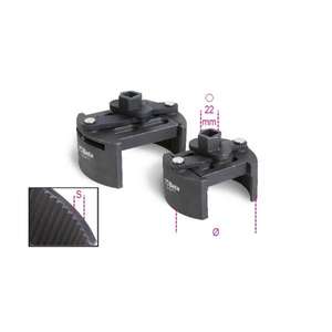 BETA Clé à filtre à huile autobloquante robuste Version de serrage droite et gauche 2.0 - Product Image 4