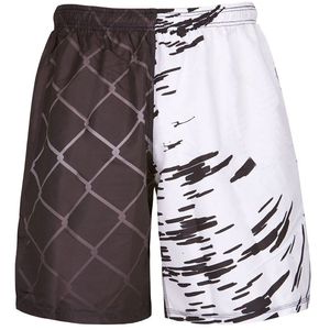 กางเกงมวย MMA แบบ unisex พิมพ์ซับลิเมชันผ้าสแปนเด็กซ์ผ้าโพลีเอสเตอร์100% - Product Image 2