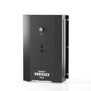 เครื่องแปลงไฟฟ้า R E G O 3000W 120V คลื่นไซน์บริสุทธิ์ AC-DC-AC แบบเอาต์พุตเดี่ยว พร้อมระบบชาร์จแบบอินเวอร์เตอร์ HF ดีไซน์แยกเฟส - Product Image 3