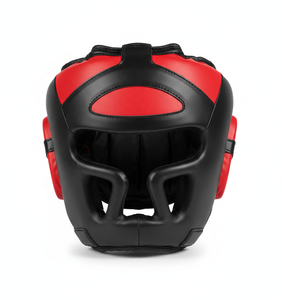 Protège-tête de boxe MMA Muay Thai, léger, confortable, respirant, ajustement réglable, logo personnalisé, OEM ODM - Product Image 4