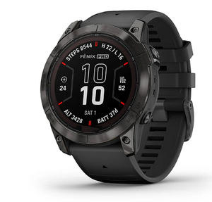 Reloj Inteligente FenixS 7X Pro Solar NUEVO con Accesorios Completos - Product Image 1