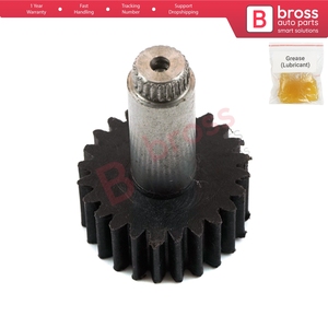 Boîtier d'engrenage de moteur d'essuie-glace avant BGE33 pour Mercedes Classe E W124 S124 1985-1996 - Product Image 4