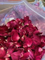Pétales de rose séchés de qualité supérieure du Vietnam, fleurs comestibles naturelles, qualité cosmétique, fournisseur en gros pour pot-pourri et usage domestique