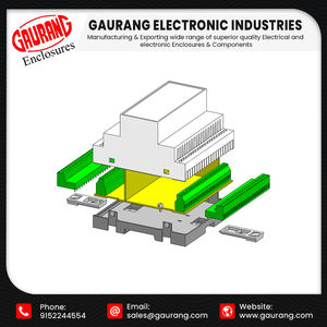 Boîtier de Module PLC de Rail Din de haute qualité à bas prix 110x74x105 MD-105 boîte électrique - Product Image 3