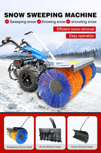 Çok fonksiyonlu 6.5Hp kar süpürgesi üfleme makinesi verimli gaz Powered kış Blower kendinden tahrikli kar üfleyici satılık - Product Image 4