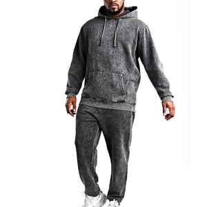 ชุดวอร์มสำหรับทุกเพศสำหรับฤดูหนาวผ้าฟลีซผ้าฝ้าย100% ออกแบบโลโก้ได้ตามที่ต้องการ - Product Image 1