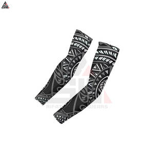 Mangas de Compresión Unisex de Último Diseño Hechas en Pakistán, Alta Calidad, 100% Poliéster, Transpirables, Ligeras, Más Vendidas - Product Image 5