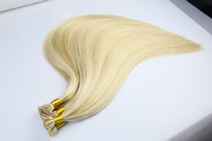 ผมบาลายาจแบบตรง I-TIP ของผู้หญิงขี้อายวาดคู่ P #18-613สีสไตล์คลื่นรัสเซียทำจากผมมนุษย์คุณภาพสูง - Product Image 5