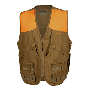 เสื้อกั๊กสำหรับล่าสัตว์ ผ้าฝ้ายทนทานต่อการฉีกขาด มีช่องใส่กระสุนสามสิบสองช่อง ผลิตในตุรกี ขายส่ง - Product Image 1