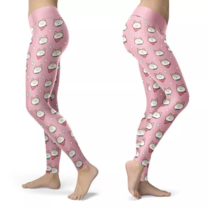 Fitness Wear Women <b>Yoga</b> <b>Legging</b> Elastic Waist Activewear Seamless Women <b>Yoga</b> <b>Leggings</b> For Sale - Product Image 5