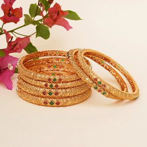 Brazaletes de joyería de mano para mujer de alta calidad, brazalete de moda de hueso de latón hecho en India, pulseras de joyería de moda, precio de fábrica - Product Image 6