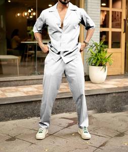 Chándal de verano de tela suave para hombre para viajes y vacaciones - Product Image 5