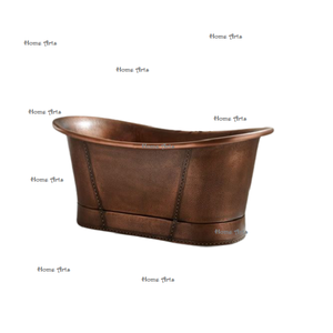Bañera de Cobre de Diseño Admirable con Patas de Latón, Bañera de la Mejor Calidad, Tamaño y Forma Personalizados, Bañera al por Mayor - Product Image 2