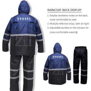 Chaleco de Seguridad de Alta Visibilidad Unisex con Certificación CE, ANSI Clase 3, Impermeable, con LED Intermitente, Antiestático e Ignífugo - Product Image 3