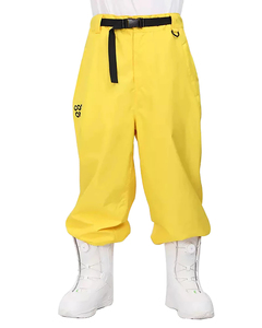 Pantalones de Esquí Holgados Personalizados de Alta Calidad, Transpirables para Invierno, con Cremallera, Estilo Urbano para Snowboard, Diseño de Pierna Ancha y Holgada, Resistentes al Viento - Product Image 4