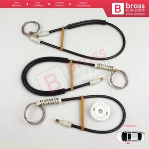 Kit de réparation de lève-vitre avant gauche BWR1211 pour Série 5 E60 E61 2003-2010 4/5 portes 51337184383 - Product Image 2