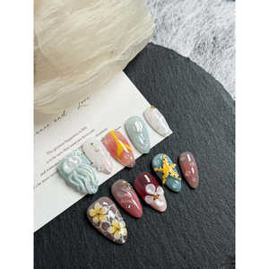 Ongles autocollants Sous-marin : Ajoutez une touche aquatique à votre nail art ! - Product Image 2