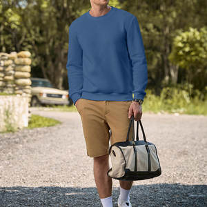 Sudadera Ligera para Hombre, MOQ Bajo, Mejor Precio, Venta al por Mayor de Fábrica, Tinte Liso para Invierno - Product Image 4