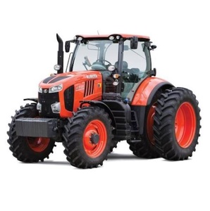 รถแทรกเตอร์เกษตรคูโบต้า M7-131 ขับเคลื่อน 4 ล้อ เครื่องยนต์ดีเซล พร้อมอุปกรณ์ตักดินด้านหน้า สำหรับงานไถพรวนและการทำงานภาคสนาม - Product Image 1