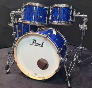 Meilleures Ventes 2025 Batterie de percussions Masters Pearl Blue Abalone Maple Gum MMG904XP/C418 Prête à être expédiée - Product Image 1