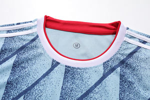 Мужская Футбольная форма, новый стиль, принт на заказ, легкие Джерси и шорты, Фирменное Качество, Лучшая цена, Футбольная форма - Product Image 3