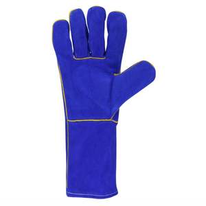 Guantes de cuero transpirables resistentes al calor extremo superventas con costuras perfectas para la fabricación en Pakistán - Product Image 3